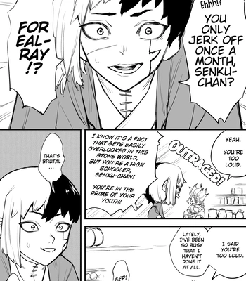[Aoruri] Aoruri’s Senku Harem Logs 1 & 2 – Dr. Stone dj [Eng] – Gay Manga sex 2