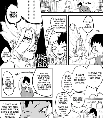[Aoruri] Aoruri’s Senku Harem Logs 1 & 2 – Dr. Stone dj [Eng] – Gay Manga sex 3