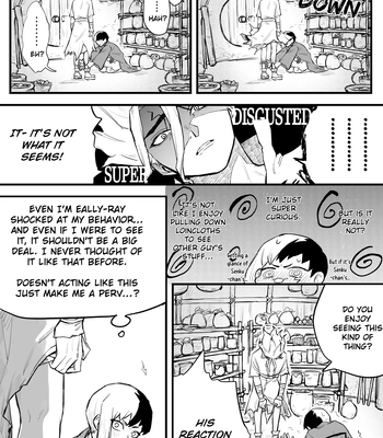 [Aoruri] Aoruri’s Senku Harem Logs 1 & 2 – Dr. Stone dj [Eng] – Gay Manga sex 4
