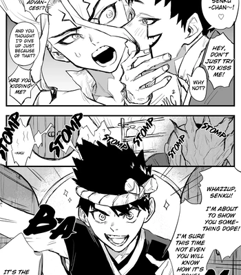 [Aoruri] Aoruri’s Senku Harem Logs 1 & 2 – Dr. Stone dj [Eng] – Gay Manga sex 6
