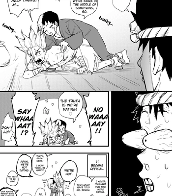 [Aoruri] Aoruri’s Senku Harem Logs 1 & 2 – Dr. Stone dj [Eng] – Gay Manga sex 7