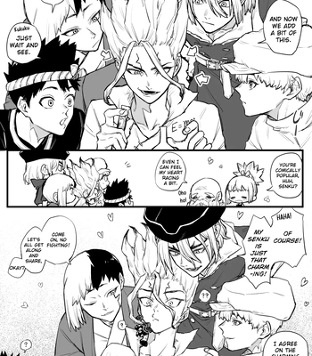 [Aoruri] Aoruri’s Senku Harem Logs 1 & 2 – Dr. Stone dj [Eng] – Gay Manga sex 8