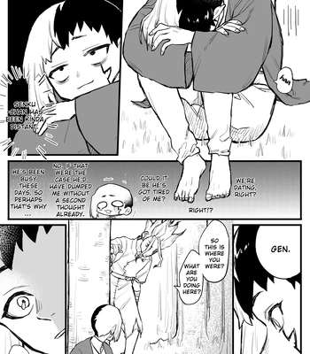 [Aoruri] Aoruri’s Senku Harem Logs 1 & 2 – Dr. Stone dj [Eng] – Gay Manga sex 9
