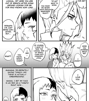 [Aoruri] Aoruri’s Senku Harem Logs 1 & 2 – Dr. Stone dj [Eng] – Gay Manga sex 10