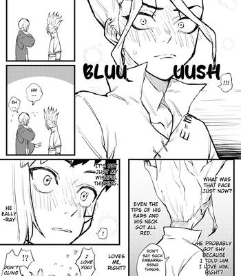 [Aoruri] Aoruri’s Senku Harem Logs 1 & 2 – Dr. Stone dj [Eng] – Gay Manga sex 11