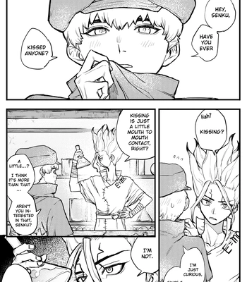 [Aoruri] Aoruri’s Senku Harem Logs 1 & 2 – Dr. Stone dj [Eng] – Gay Manga sex 12