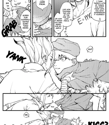 [Aoruri] Aoruri’s Senku Harem Logs 1 & 2 – Dr. Stone dj [Eng] – Gay Manga sex 13