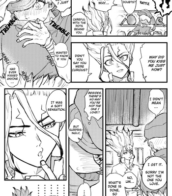 [Aoruri] Aoruri’s Senku Harem Logs 1 & 2 – Dr. Stone dj [Eng] – Gay Manga sex 14