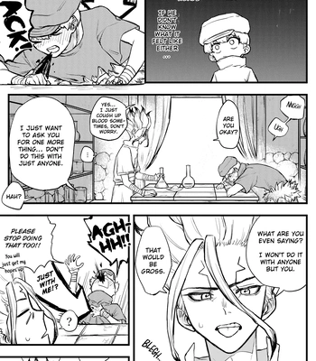 [Aoruri] Aoruri’s Senku Harem Logs 1 & 2 – Dr. Stone dj [Eng] – Gay Manga sex 15