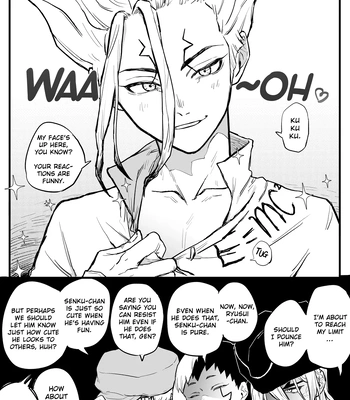[Aoruri] Aoruri’s Senku Harem Logs 1 & 2 – Dr. Stone dj [Eng] – Gay Manga sex 17