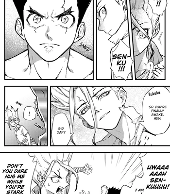 [Aoruri] Aoruri’s Senku Harem Logs 1 & 2 – Dr. Stone dj [Eng] – Gay Manga sex 18