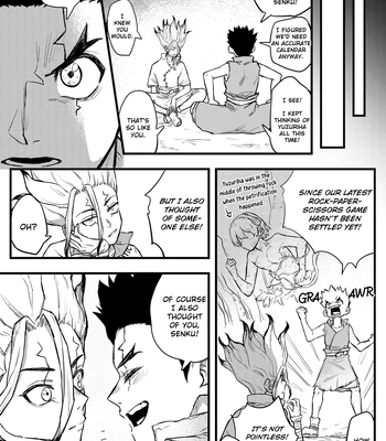 [Aoruri] Aoruri’s Senku Harem Logs 1 & 2 – Dr. Stone dj [Eng] – Gay Manga sex 19