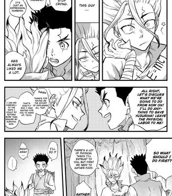 [Aoruri] Aoruri’s Senku Harem Logs 1 & 2 – Dr. Stone dj [Eng] – Gay Manga sex 20