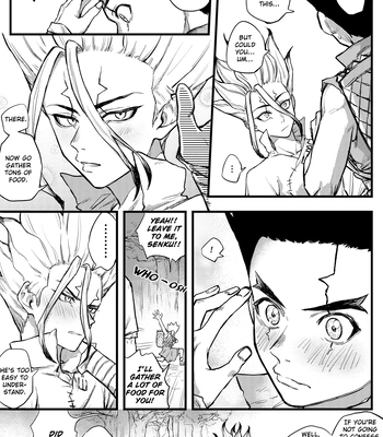 [Aoruri] Aoruri’s Senku Harem Logs 1 & 2 – Dr. Stone dj [Eng] – Gay Manga sex 21