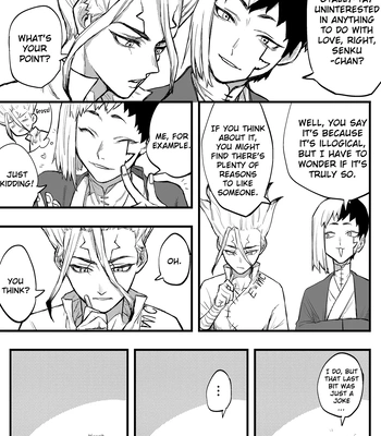 [Aoruri] Aoruri’s Senku Harem Logs 1 & 2 – Dr. Stone dj [Eng] – Gay Manga sex 26