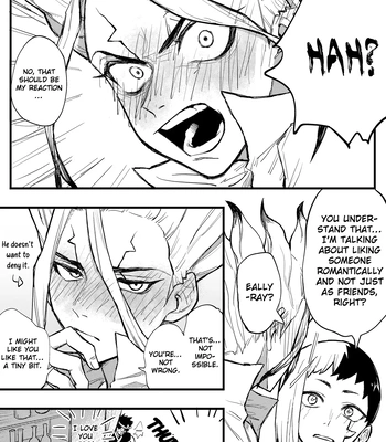 [Aoruri] Aoruri’s Senku Harem Logs 1 & 2 – Dr. Stone dj [Eng] – Gay Manga sex 27