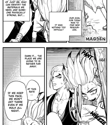 [Aoruri] Aoruri’s Senku Harem Logs 1 & 2 – Dr. Stone dj [Eng] – Gay Manga sex 29