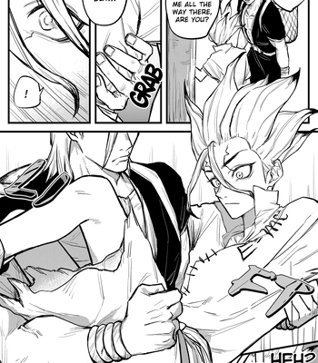 [Aoruri] Aoruri’s Senku Harem Logs 1 & 2 – Dr. Stone dj [Eng] – Gay Manga sex 30