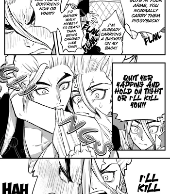 [Aoruri] Aoruri’s Senku Harem Logs 1 & 2 – Dr. Stone dj [Eng] – Gay Manga sex 31