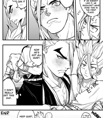 [Aoruri] Aoruri’s Senku Harem Logs 1 & 2 – Dr. Stone dj [Eng] – Gay Manga sex 32