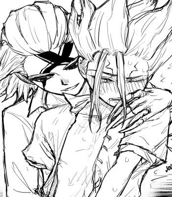 [Aoruri] Aoruri’s Senku Harem Logs 1 & 2 – Dr. Stone dj [Eng] – Gay Manga sex 33