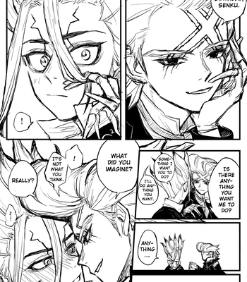 [Aoruri] Aoruri’s Senku Harem Logs 1 & 2 – Dr. Stone dj [Eng] – Gay Manga sex 34