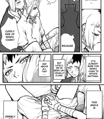 [Aoruri] Aoruri’s Senku Harem Logs 1 & 2 – Dr. Stone dj [Eng] – Gay Manga sex 35