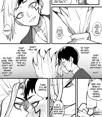 [Aoruri] Aoruri’s Senku Harem Logs 1 & 2 – Dr. Stone dj [Eng] – Gay Manga sex 36
