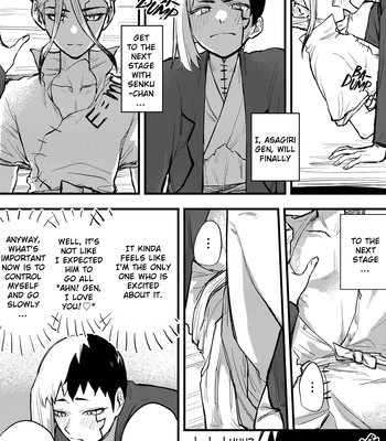 [Aoruri] Aoruri’s Senku Harem Logs 1 & 2 – Dr. Stone dj [Eng] – Gay Manga sex 37