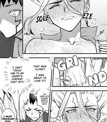 [Aoruri] Aoruri’s Senku Harem Logs 1 & 2 – Dr. Stone dj [Eng] – Gay Manga sex 38