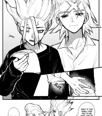 [Aoruri] Aoruri’s Senku Harem Logs 1 & 2 – Dr. Stone dj [Eng] – Gay Manga sex 39