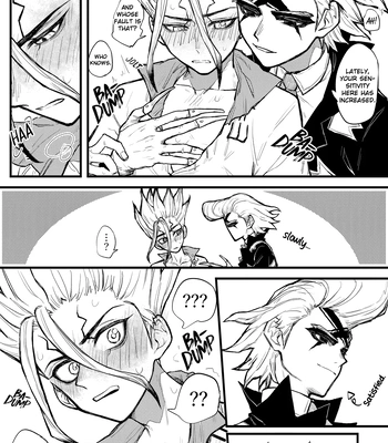 [Aoruri] Aoruri’s Senku Harem Logs 1 & 2 – Dr. Stone dj [Eng] – Gay Manga sex 40