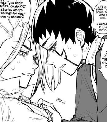 [Aoruri] Aoruri’s Senku Harem Logs 1 & 2 – Dr. Stone dj [Eng] – Gay Manga sex 41