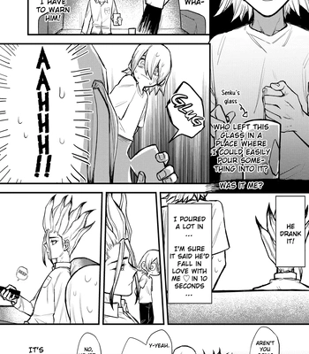 [Aoruri] Aoruri’s Senku Harem Logs 1 & 2 – Dr. Stone dj [Eng] – Gay Manga sex 43