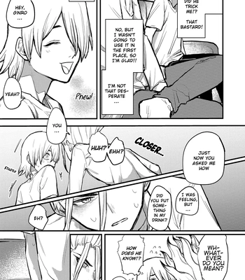 [Aoruri] Aoruri’s Senku Harem Logs 1 & 2 – Dr. Stone dj [Eng] – Gay Manga sex 44