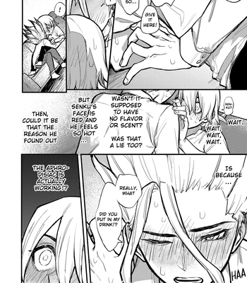 [Aoruri] Aoruri’s Senku Harem Logs 1 & 2 – Dr. Stone dj [Eng] – Gay Manga sex 45