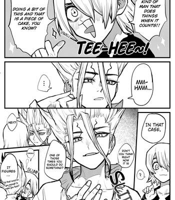[Aoruri] Aoruri’s Senku Harem Logs 1 & 2 – Dr. Stone dj [Eng] – Gay Manga sex 46