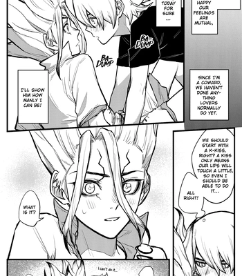 [Aoruri] Aoruri’s Senku Harem Logs 1 & 2 – Dr. Stone dj [Eng] – Gay Manga sex 47