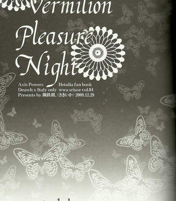 [KOTETSURO] Vermilion Pleasure Night – Hetalia dj [JP] – Gay Manga sex 3