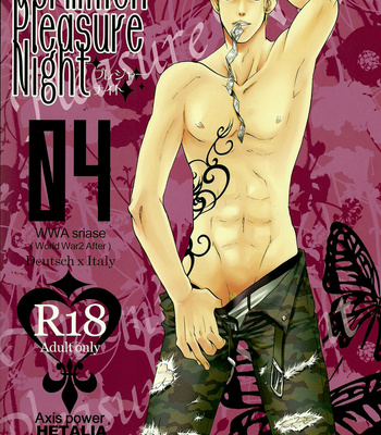 [KOTETSURO] Vermilion Pleasure Night – Hetalia dj [JP] – Gay Manga sex 44