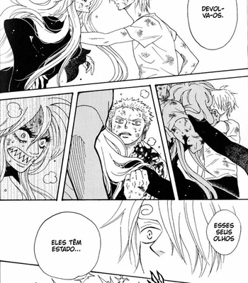 [ROM-13] One Piece dj – Boukyaku Countdown vol.07 [Pt-Br] – Gay Manga sex 20