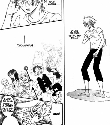 [ROM-13] One Piece dj – Boukyaku Countdown vol.07 [Pt-Br] – Gay Manga sex 26