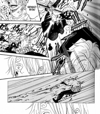 [ROM-13] One Piece dj – Boukyaku Countdown vol.07 [Pt-Br] – Gay Manga sex 7