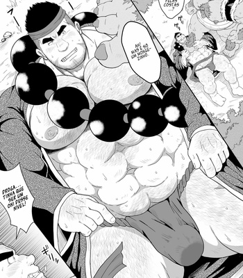 [Bear Tail (Chobikuma)] Oni ni Kuwareru Sou no Hanashi [Portuguese] – Gay Manga sex 2