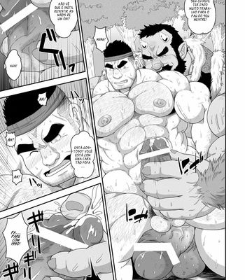 [Bear Tail (Chobikuma)] Oni ni Kuwareru Sou no Hanashi [Portuguese] – Gay Manga sex 7