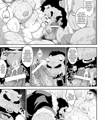 [Bear Tail (Chobikuma)] Oni ni Kuwareru Sou no Hanashi [Portuguese] – Gay Manga sex 9