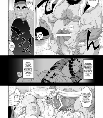 [Bear Tail (Chobikuma)] Oni ni Kuwareru Sou no Hanashi [Portuguese] – Gay Manga sex 10