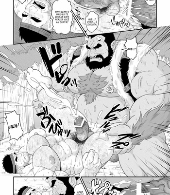 [Bear Tail (Chobikuma)] Oni ni Kuwareru Sou no Hanashi [Portuguese] – Gay Manga sex 12