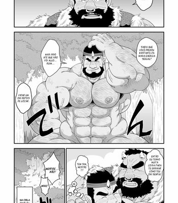 [Bear Tail (Chobikuma)] Oni ni Kuwareru Sou no Hanashi [Portuguese] – Gay Manga sex 20