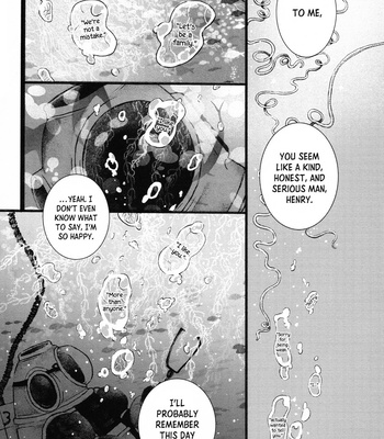 [TOMO Sakura] Sensuishi to Kurage [Eng] – Gay Manga sex 37